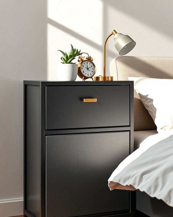 stylish industrial metal cabinets