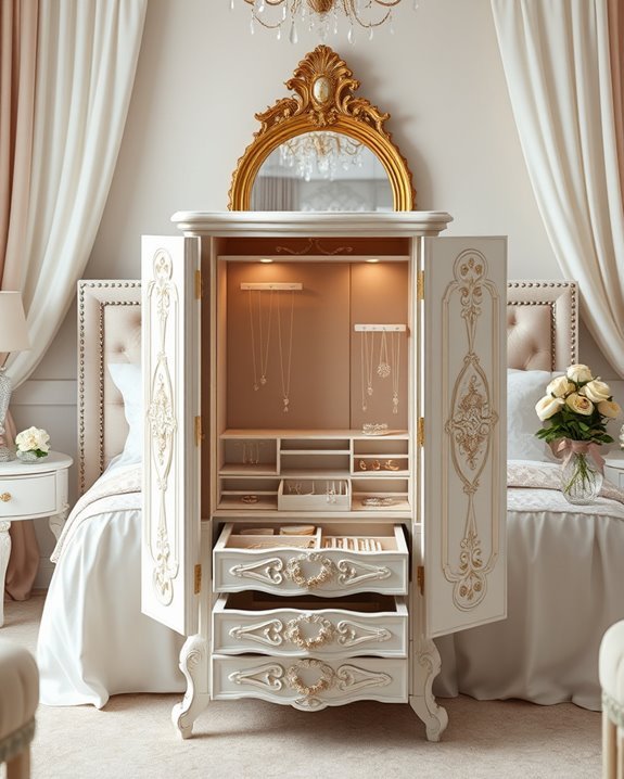 stylish jewelry storage solutions