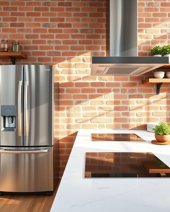 stylish kitchen appliance synergy