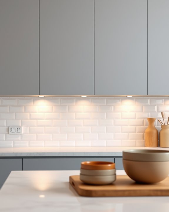 stylish kitchen lighting solution