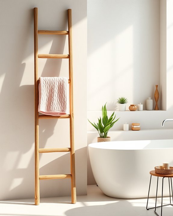 stylish ladder decor ideas