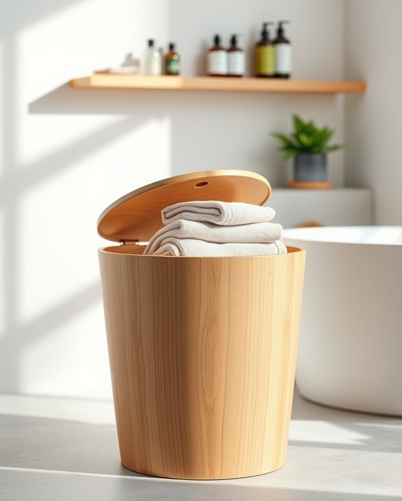 stylish laundry hamper designs
