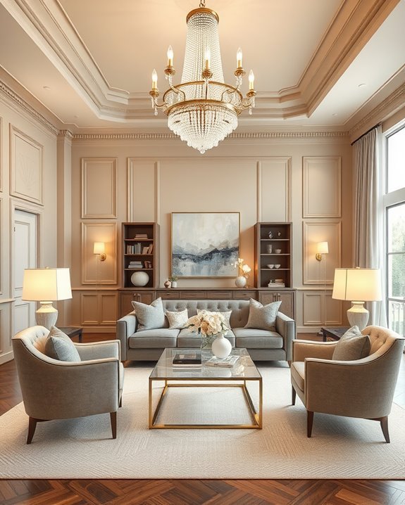 stylish lighting enhances ambiance