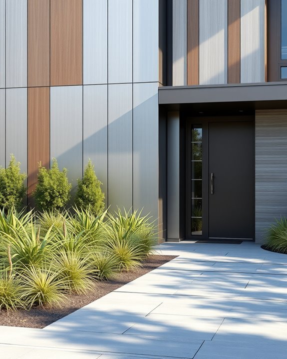 stylish metal cladding options