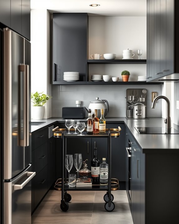 stylish mobile storage solution