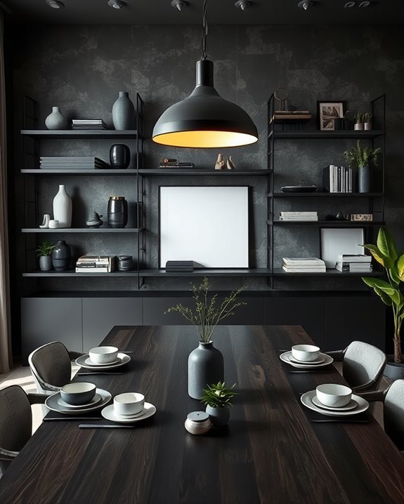 stylish modular wall shelving
