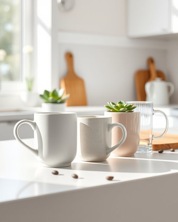 stylish mug organization solutions