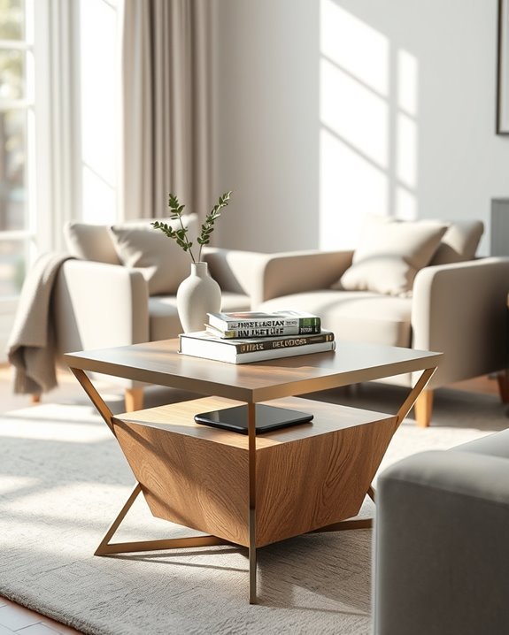 stylish multi functional corner tables