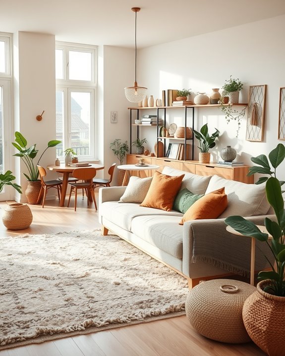 stylish multi functional living room