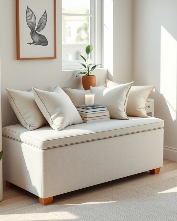 stylish multi purpose storage solution