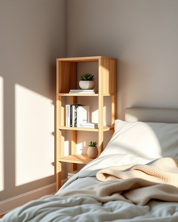 stylish multi tiered storage solution