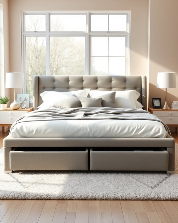 stylish multifunctional bedroom furniture