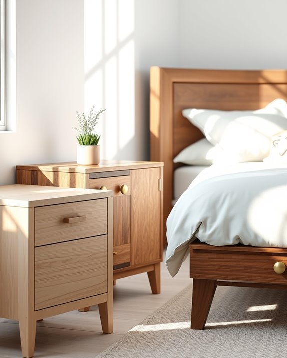 stylish multifunctional nightstand solutions