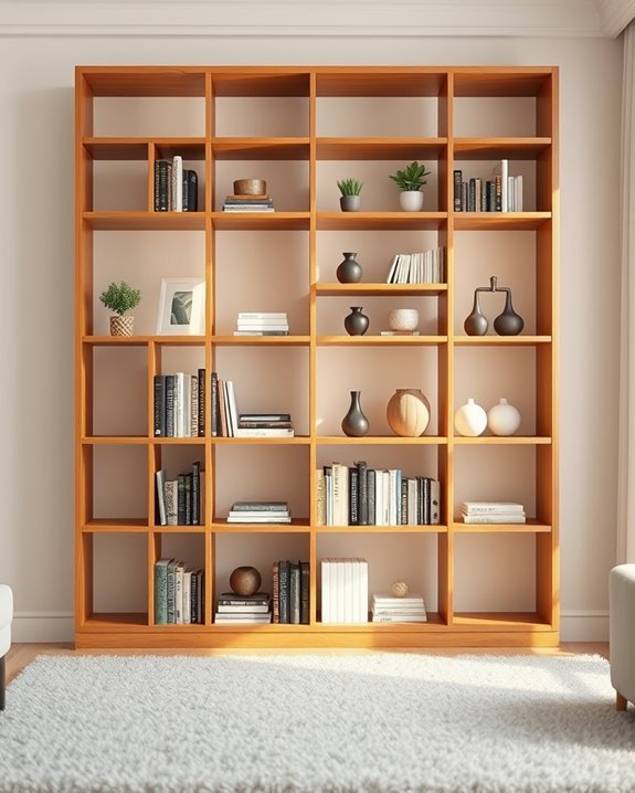 stylish multifunctional space divider