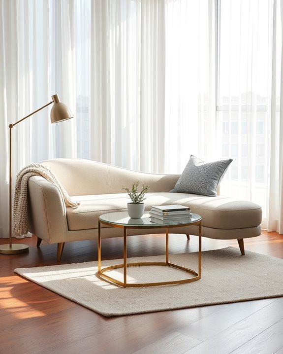 stylish multifunctional storage chaise