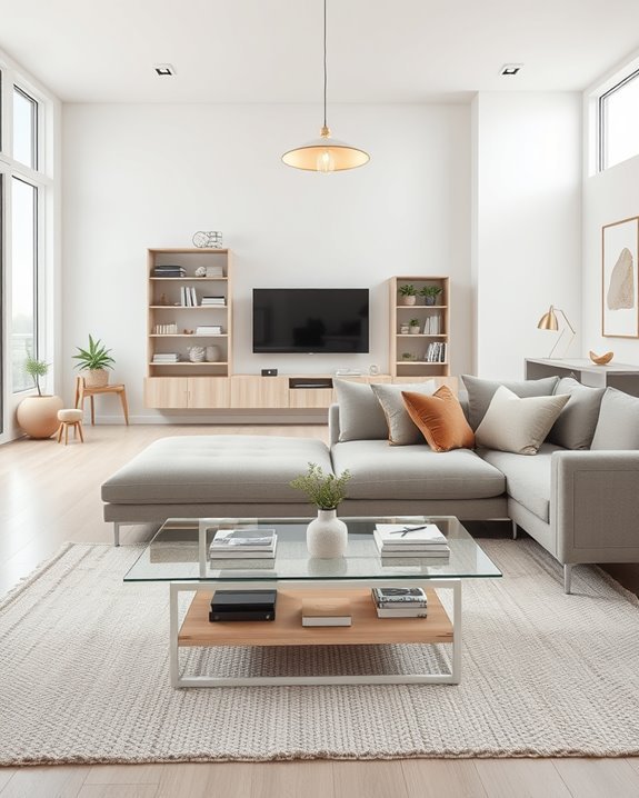 stylish multifunctional storage solutions