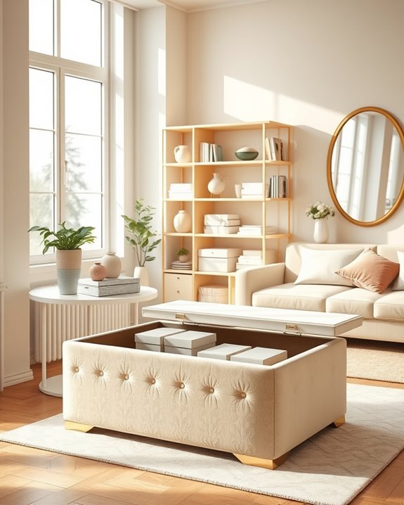 stylish multifunctional storage solutions