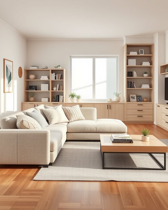 stylish multifunctional storage solutions