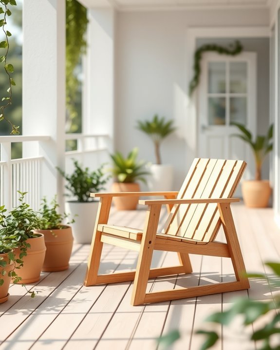 stylish natural comfort outdoors