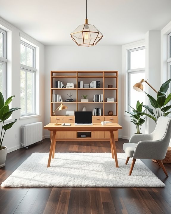 stylish office lighting enhancements