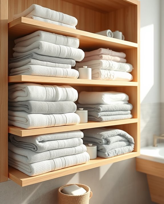 stylish open shelving solutions