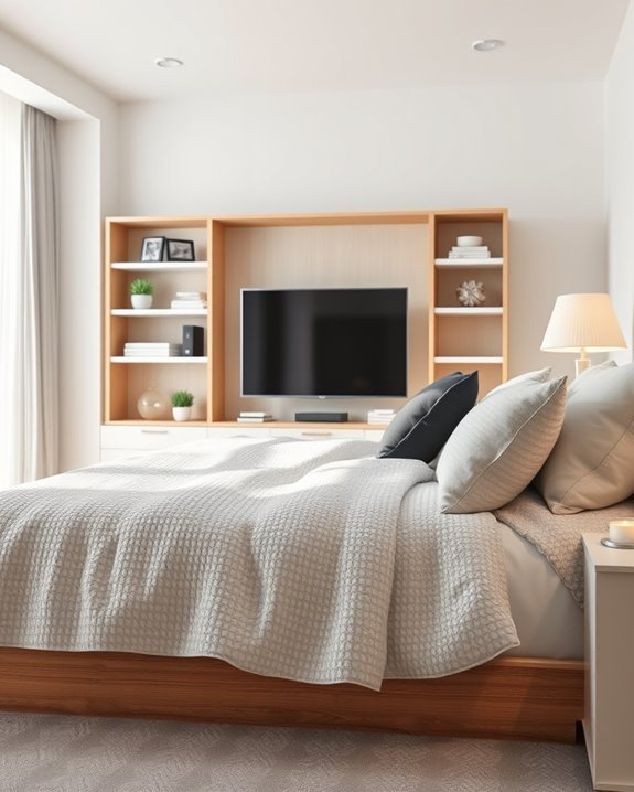 stylish open shelving solutions