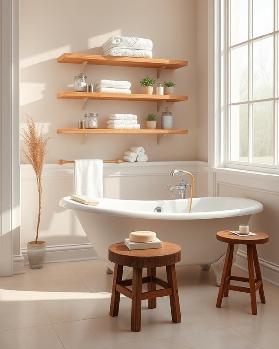 stylish open shelving solutions