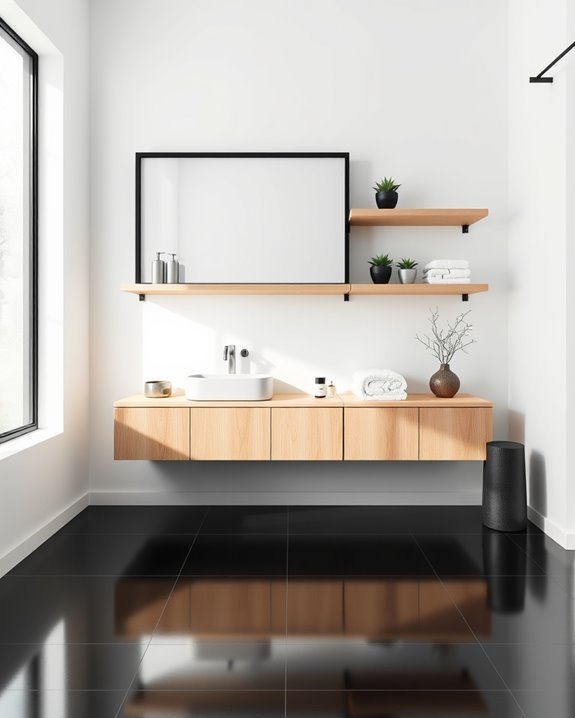 stylish open shelving solutions