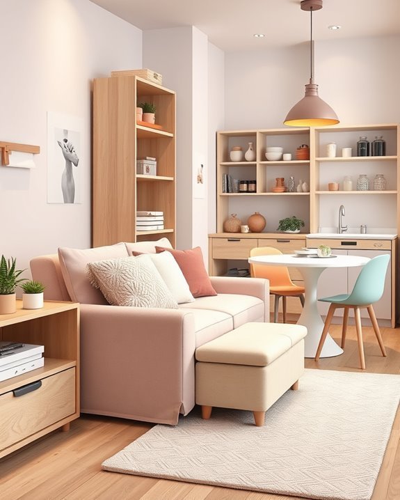 stylish organizational storage ideas