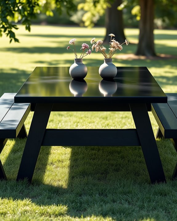 stylish outdoor entertaining centerpiece