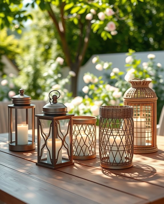 stylish outdoor lantern options