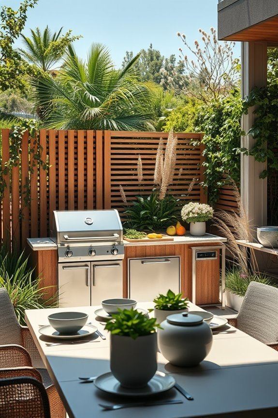 stylish outdoor privacy solutions