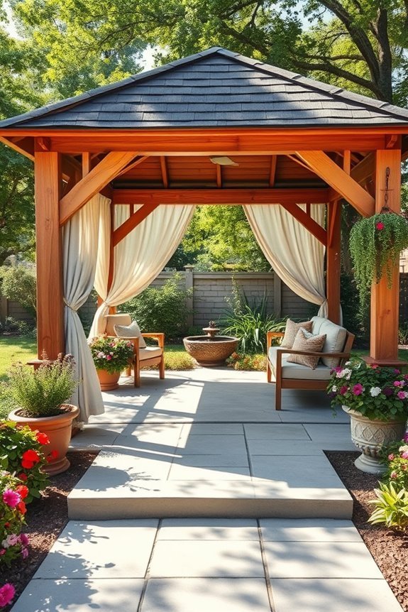 stylish outdoor shelter options