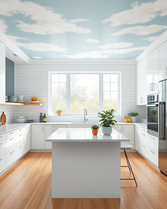 stylish painted ceiling ideas