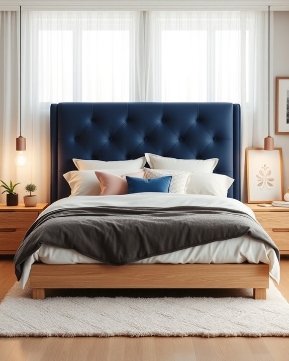 stylish personalized statement headboards