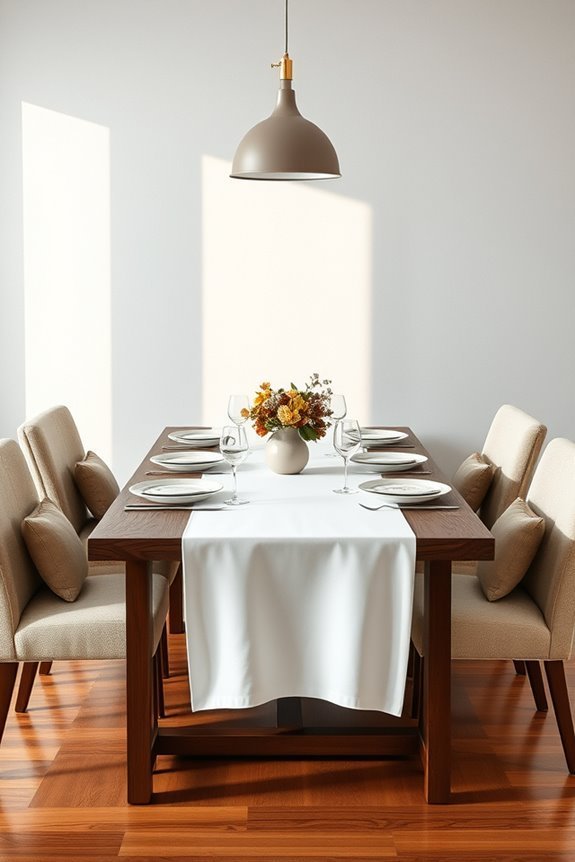 stylish personalized table settings