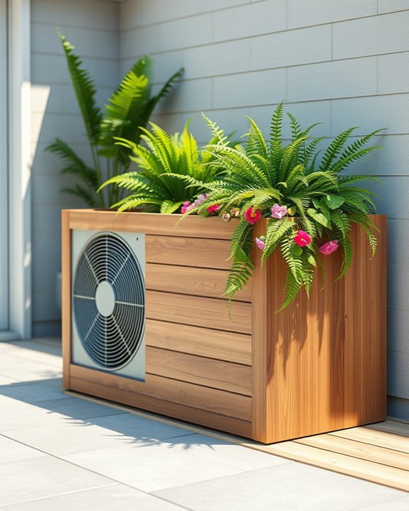 stylish planter box aesthetics