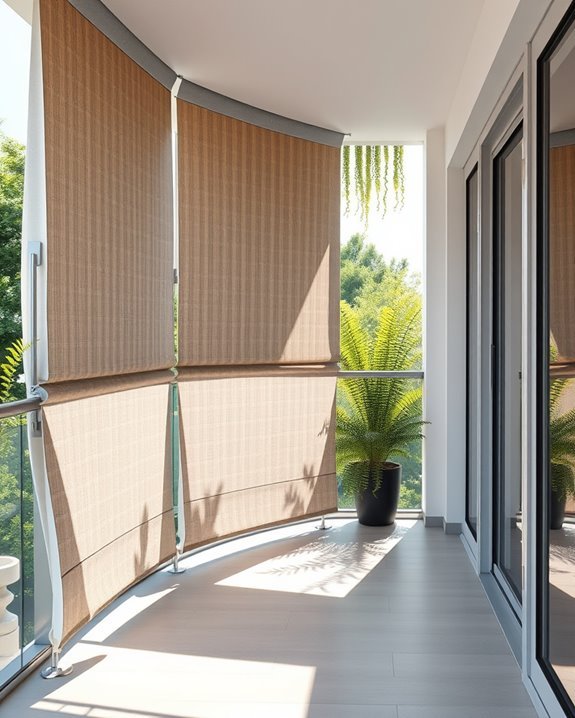 stylish portable privacy screens