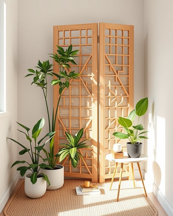 stylish privacy with screens