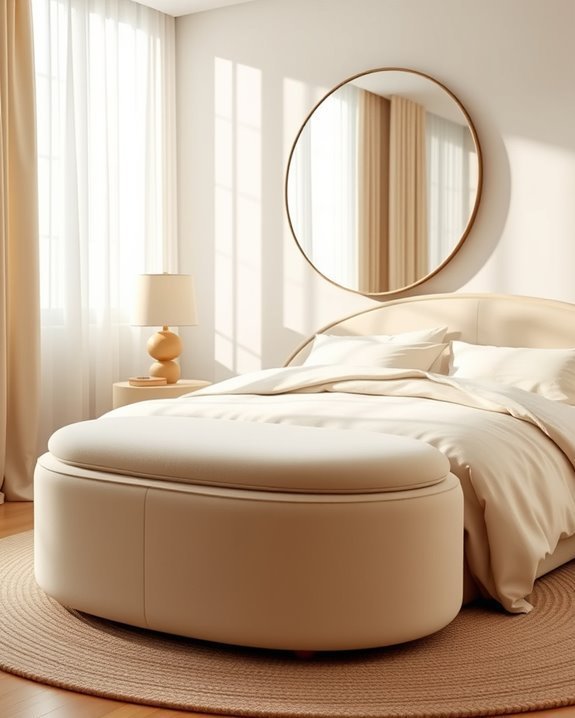 stylish round storage solutions