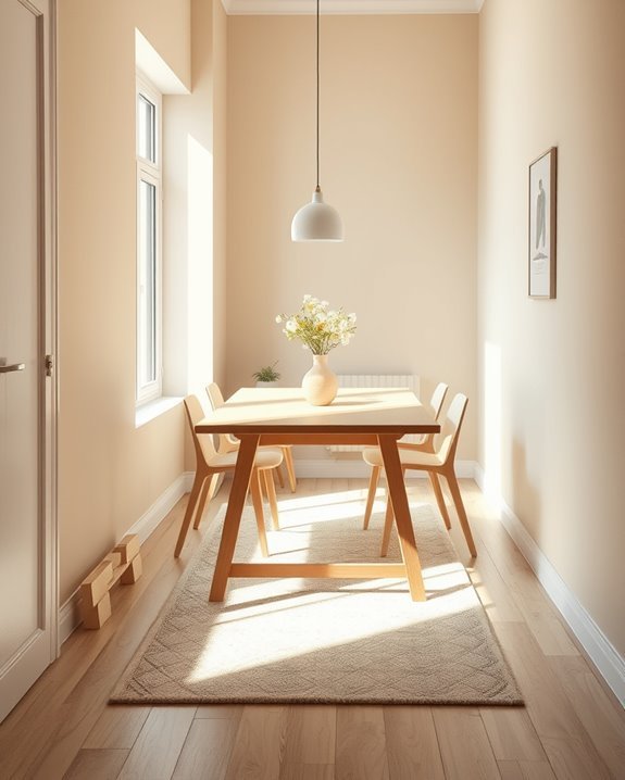 stylish runners for dining