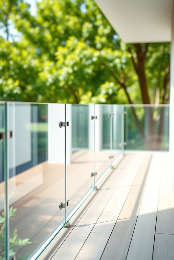 stylish safe balcony railings
