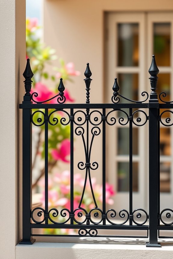 stylish safety balcony grills