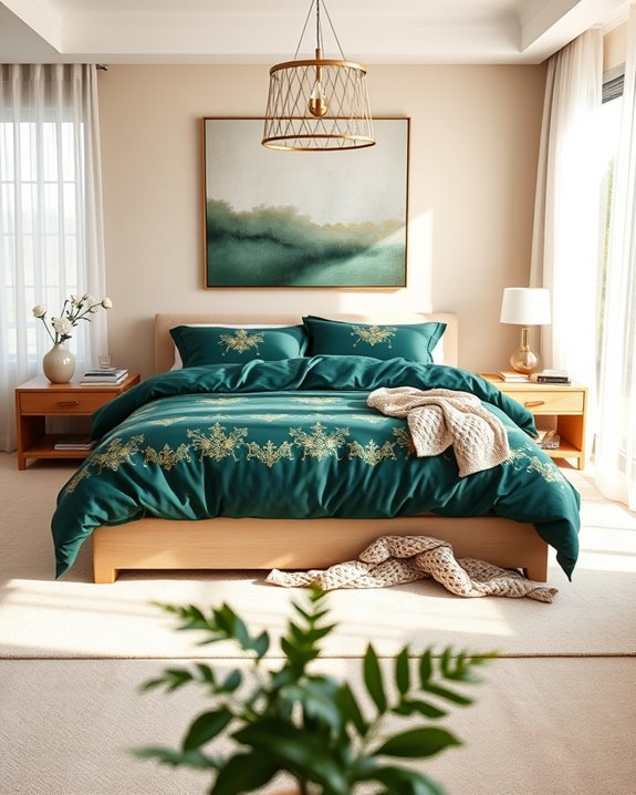 stylish sanctuary statement bedding