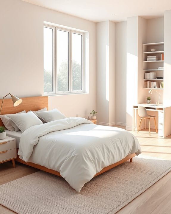 stylish serene functional simplicity