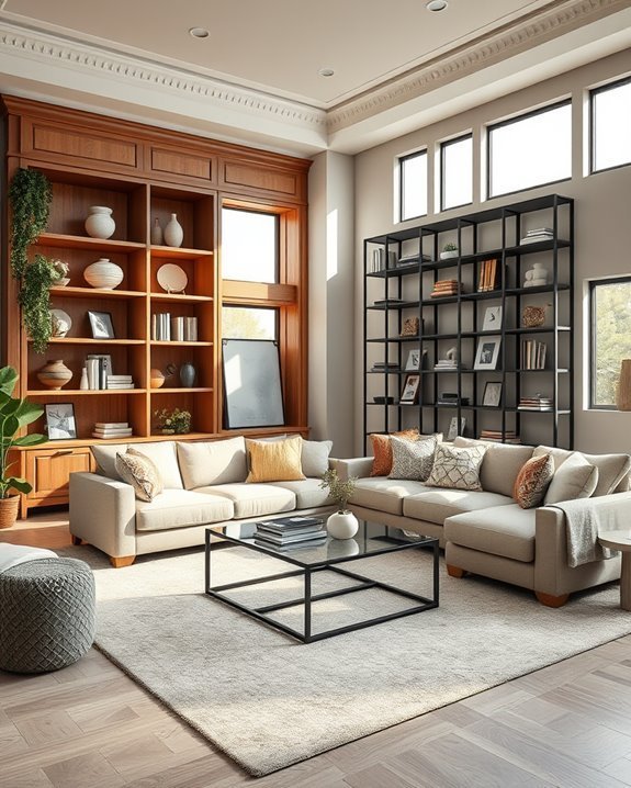 stylish shelf styling tips