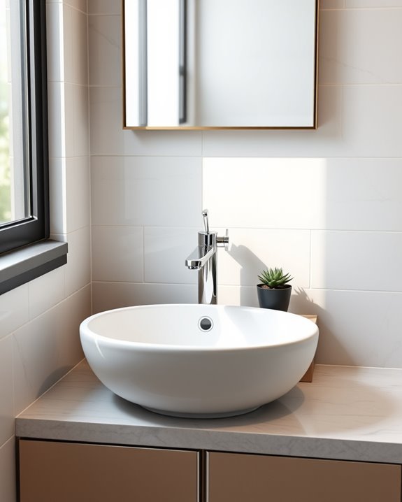 stylish sink and countertop combinations