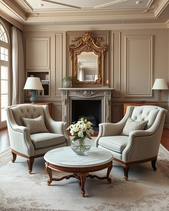 stylish sophisticated statement seating