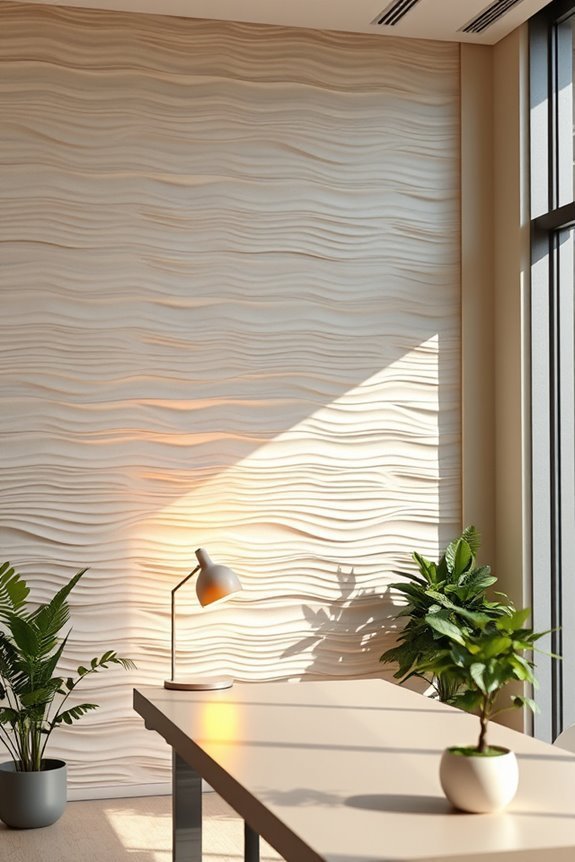 stylish sound absorbing wall panels