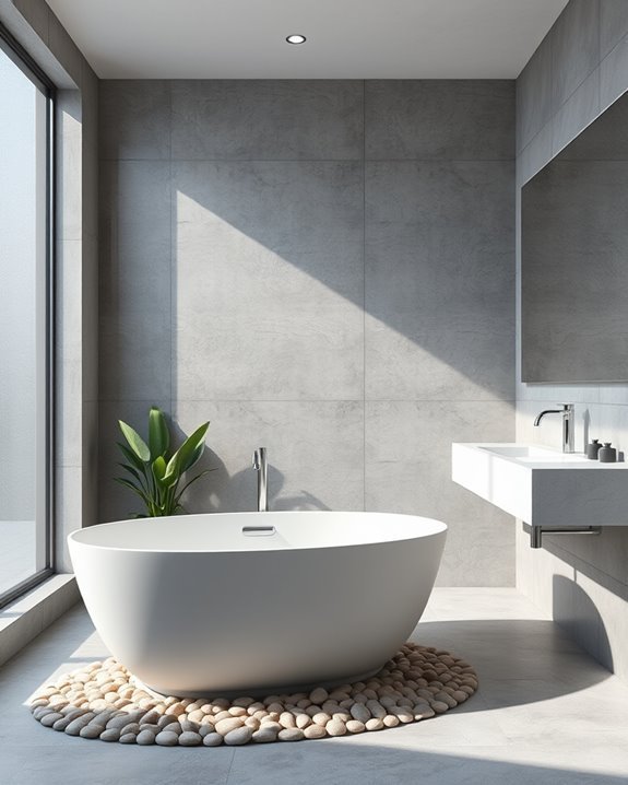 stylish soundproof bathroom partitions